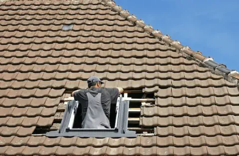Pose de velux - Saint-Jean-sur-Reyssouze